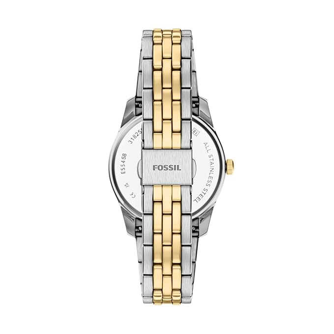 Fossil Scarlette Multicolor Quartz Stainless Steel Watch