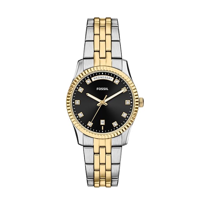 Fossil Scarlette Multicolor Quartz Stainless Steel Watch