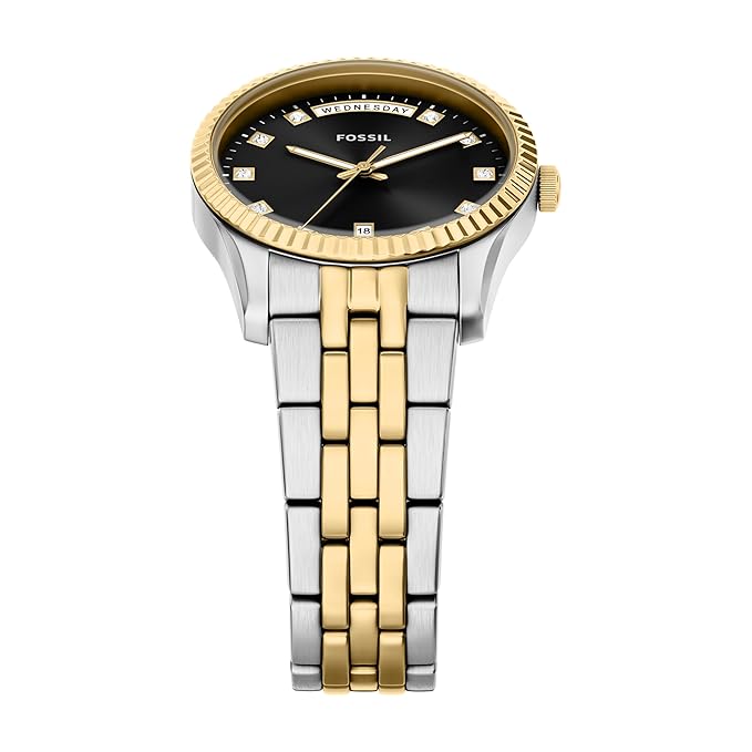 Fossil Scarlette Multicolor Quartz Stainless Steel Watch