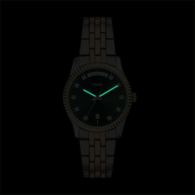 Fossil Scarlette Multicolor Quartz Stainless Steel Watch