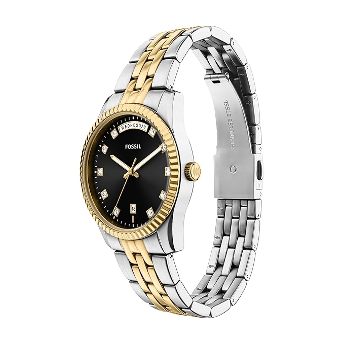 Fossil Scarlette Multicolor Quartz Stainless Steel Watch