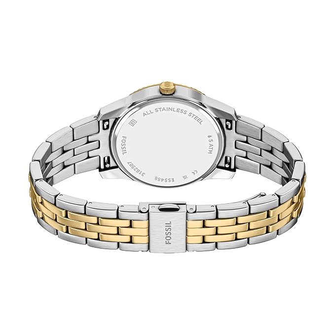 Fossil Scarlette Multicolor Quartz Stainless Steel Watch