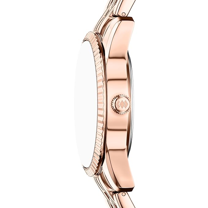 Fossil Scarlette Rose Gold Quartz Stainless Steel Watch