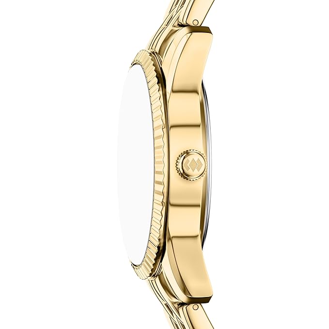 Fossil Scarlette Gold Quartz Stainless Steel Watch