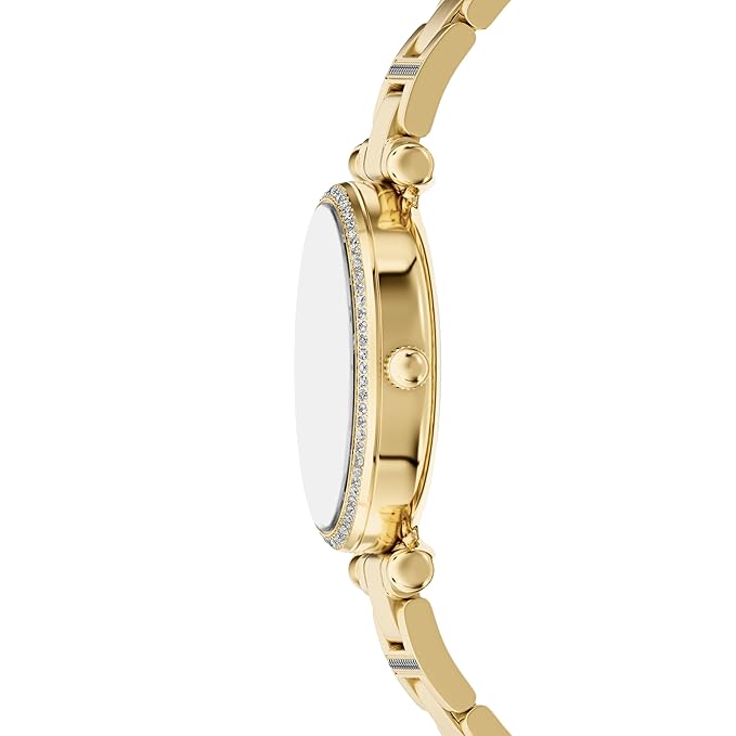 Fossil Carlie Gold Quartz Stainless Steel Watch