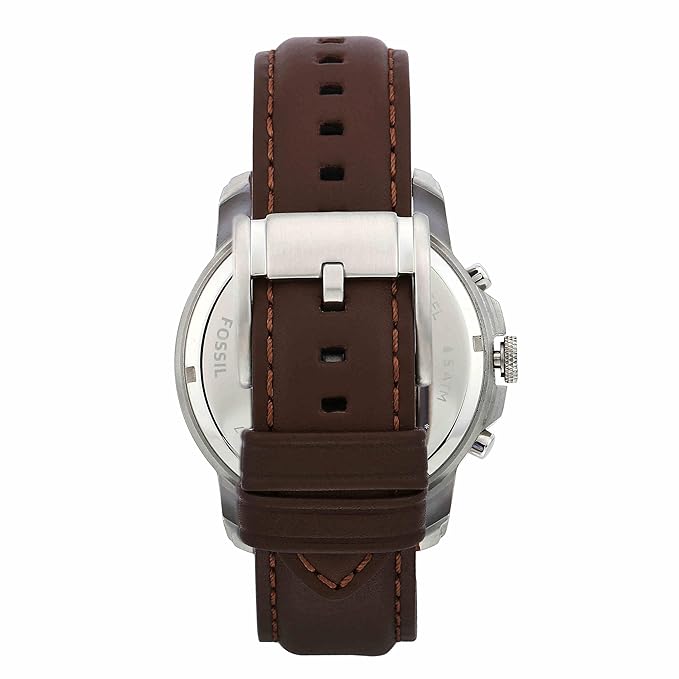 Fossil Grant Chronograph Beige Dial Men's Watch
