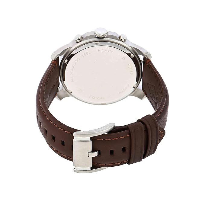 Fossil Grant Chronograph Beige Dial Men's Watch