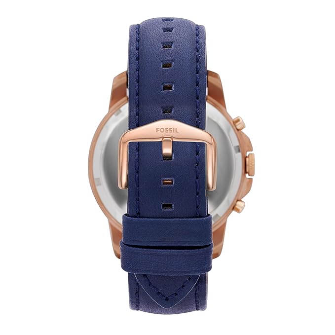 Fossil Grant Chronograph Blue Dial Men's Watch