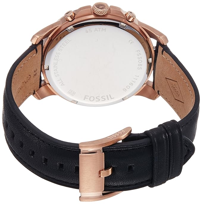 Fossil Analog Grey Dial Men's Watch
