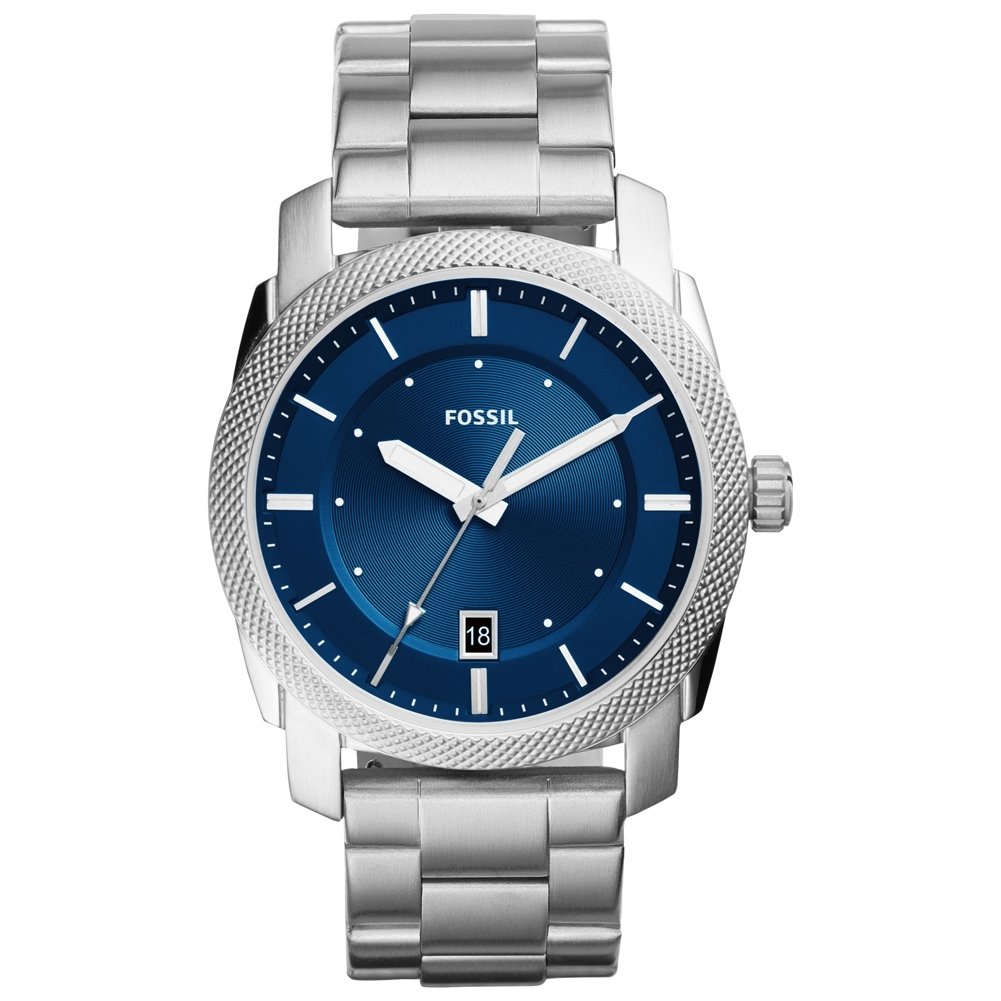 Fossil Analog Blue Dial Men's Watch
