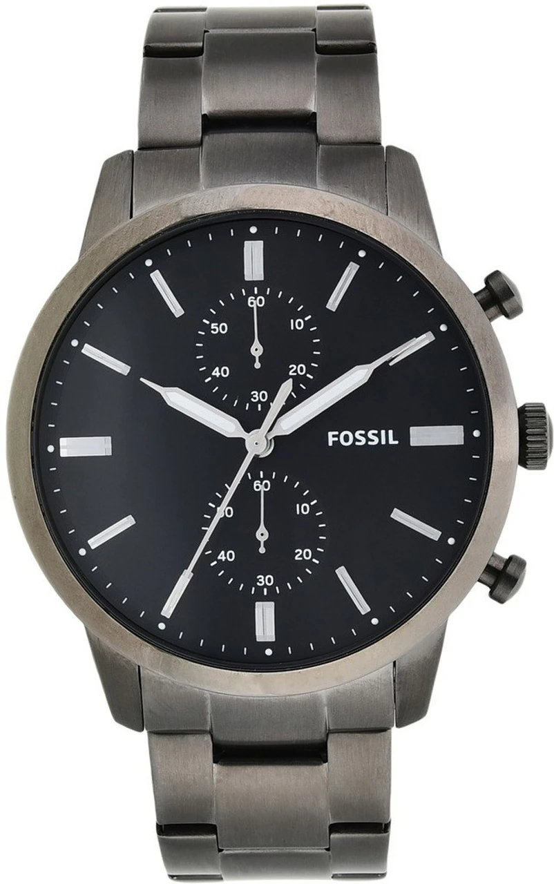 Fossil Analog Black Dial Men's Watch