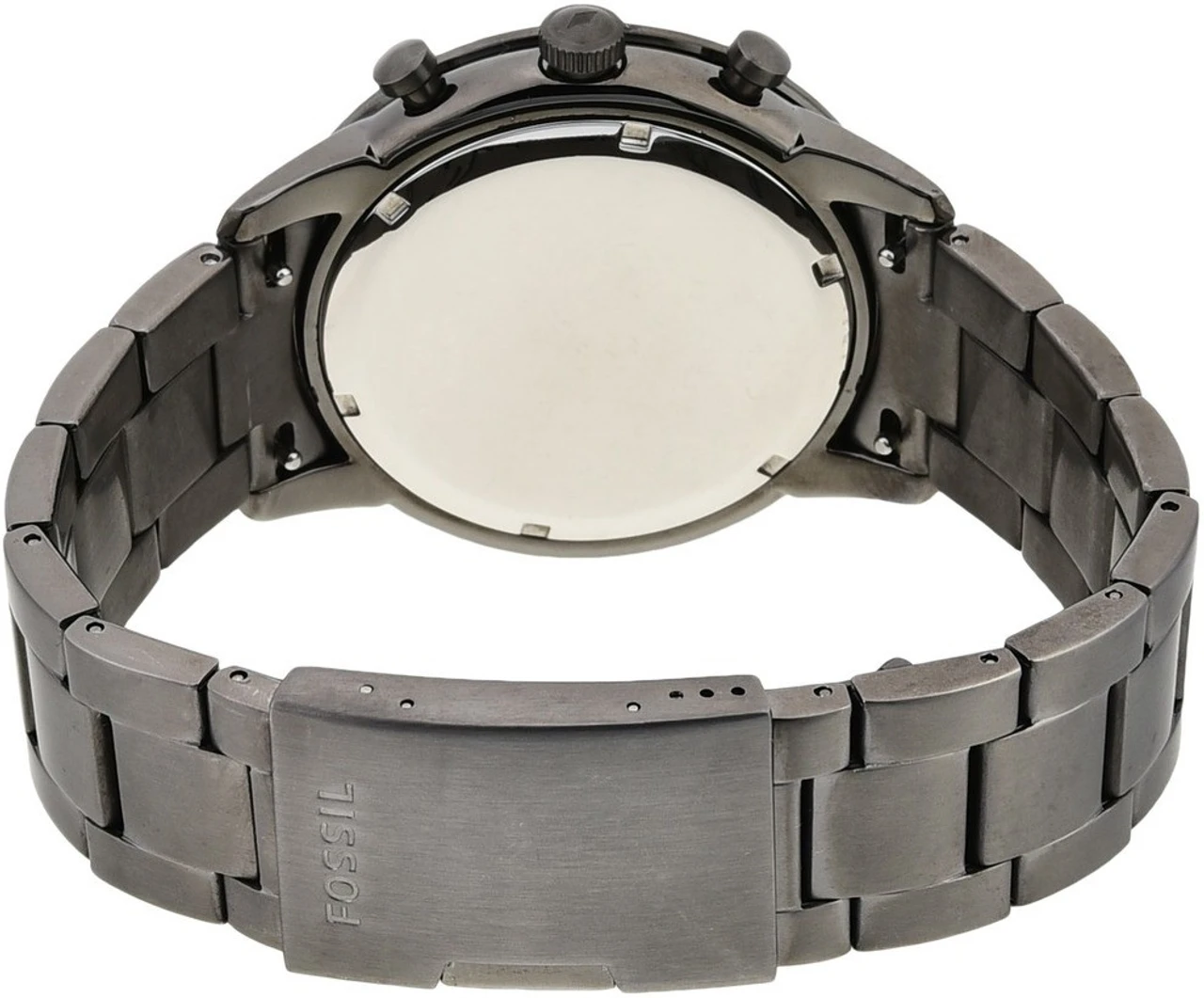 Fossil Analog Black Dial Men's Watch