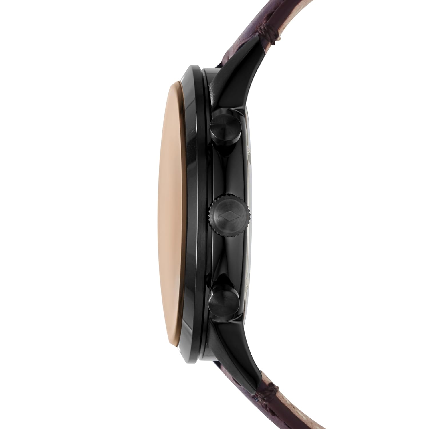 Fossil Analog Black Dial Men's Watch