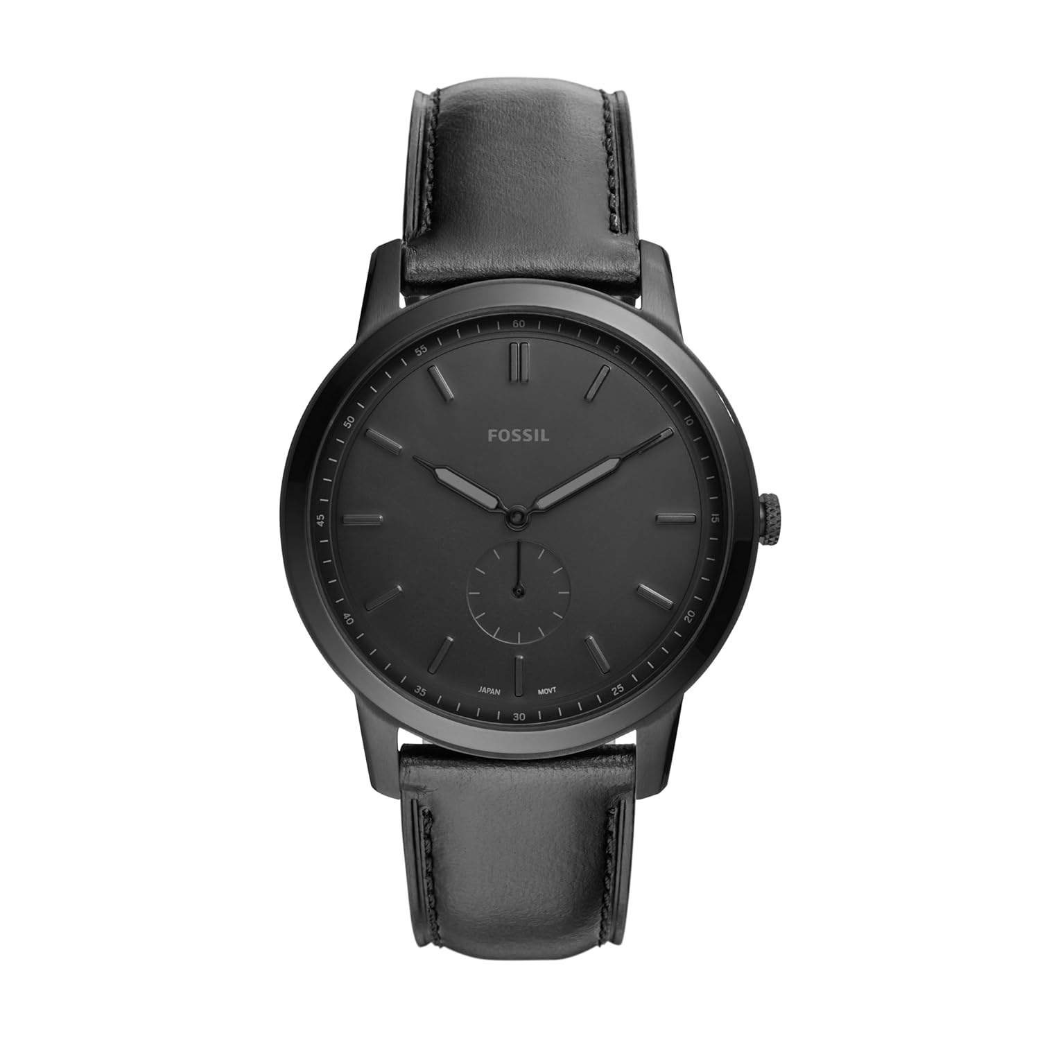 Fossil The Minimalist - Mono Black Watch
