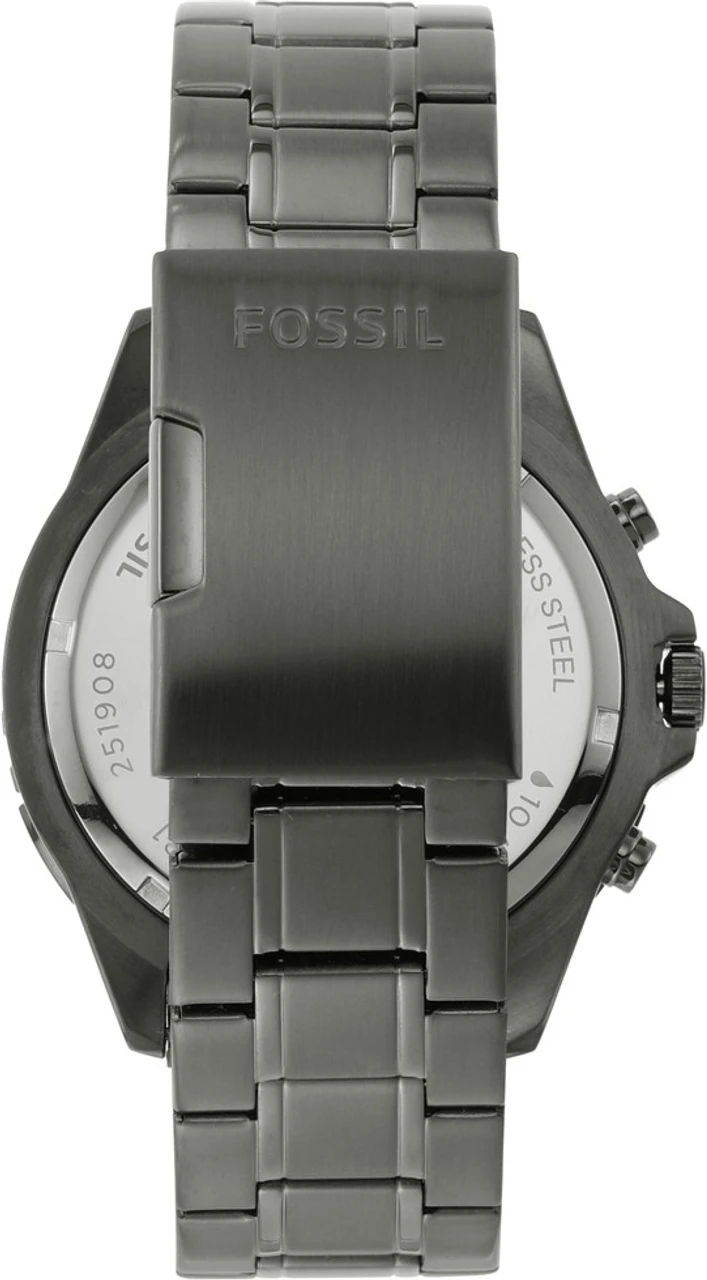 Fossil Analog Grey Dial Men's Watch