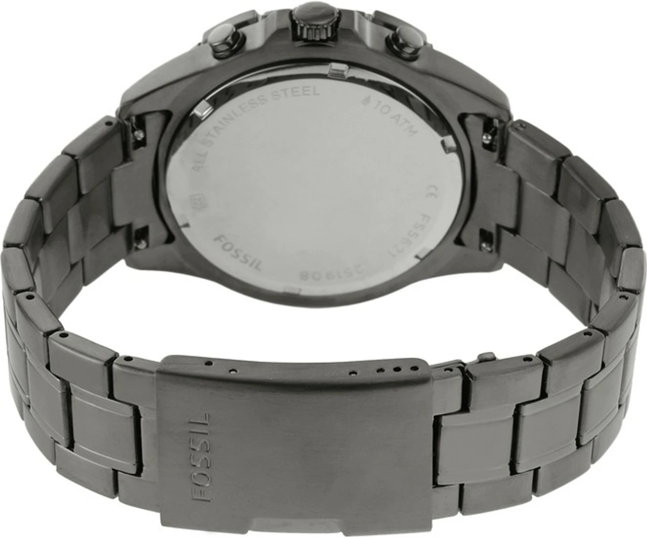 Fossil Analog Grey Dial Men's Watch