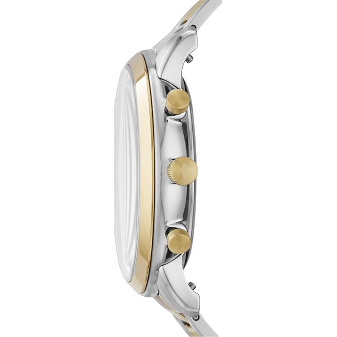 Fossil NEUtra Chronograph Watch , Gold/Silver, bracelet, Gold/Silver, bracelet