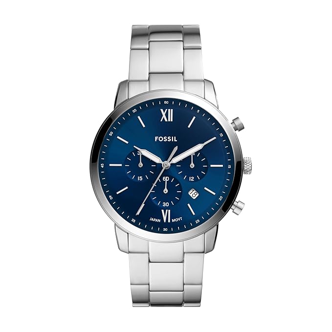 Fossil Neutra Silver Watch