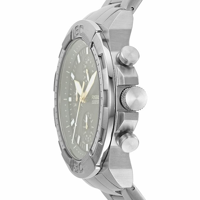 Fossil Bronson Silver Watch