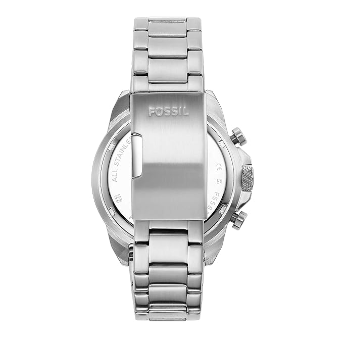 Fossil Bronson Silver Watch