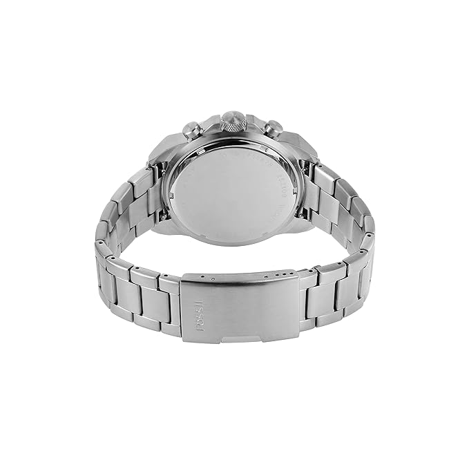 Fossil Bronson Silver Watch