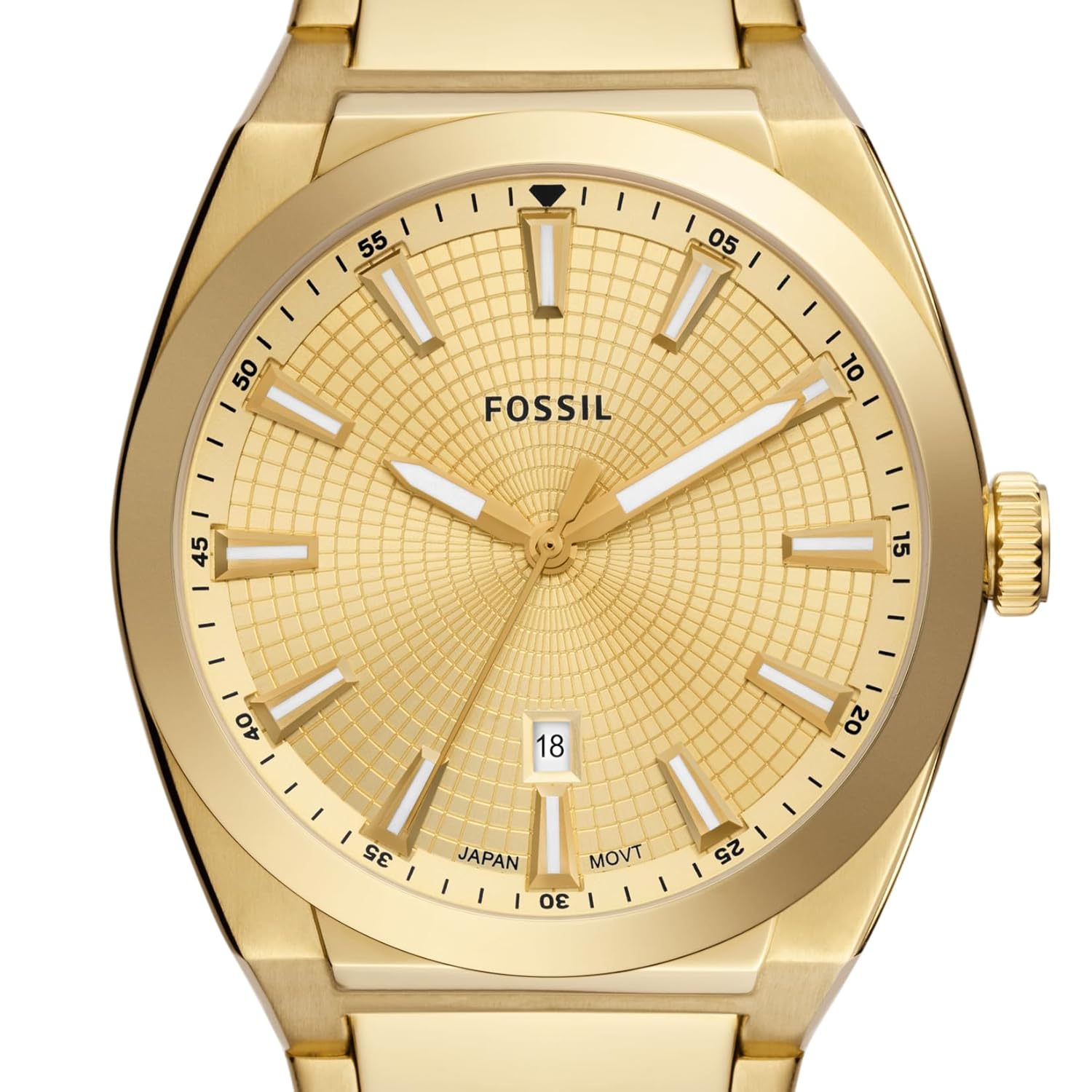 Fossil Everett Gold Watch