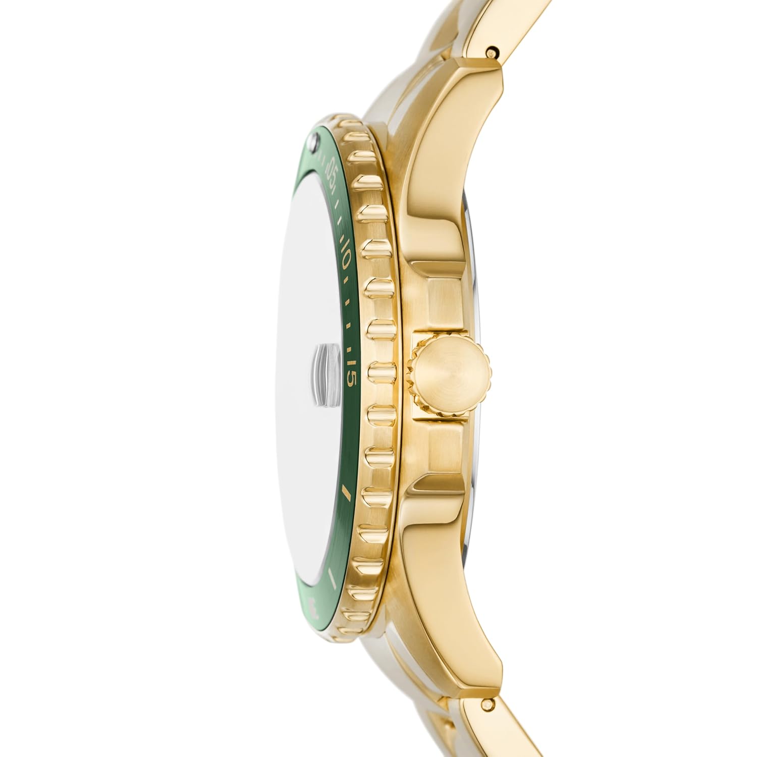Fossil Blue Dive Gold Watch