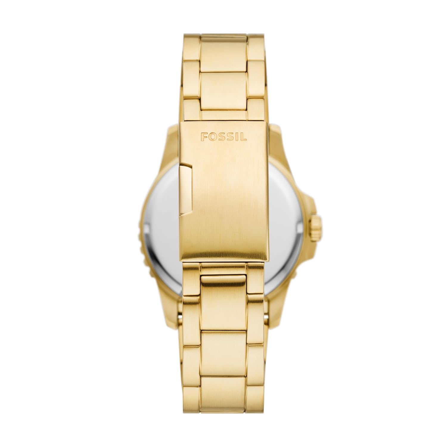 Fossil Blue Dive Gold Watch