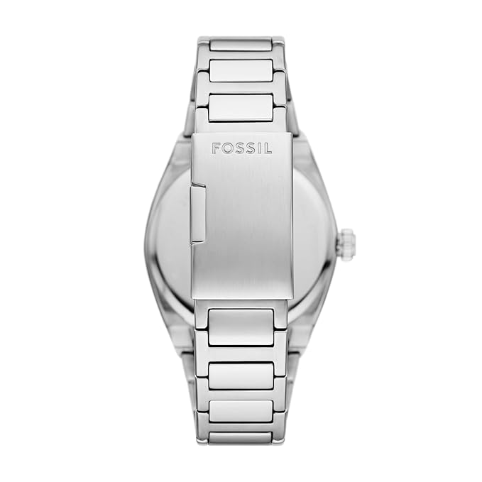 Fossil Everett Silver Watch