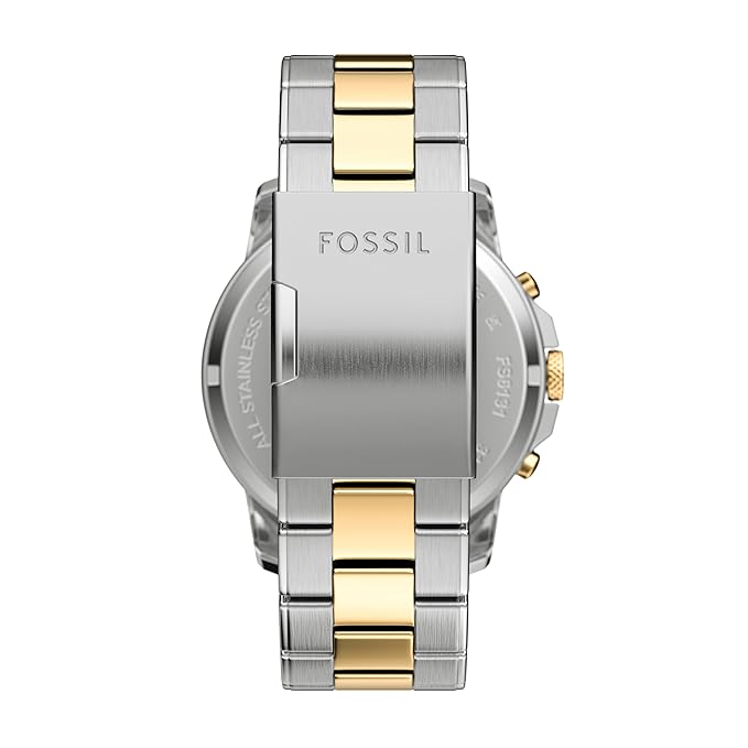 Fossil Grant Multicolor Quartz Stainless Steel Watch