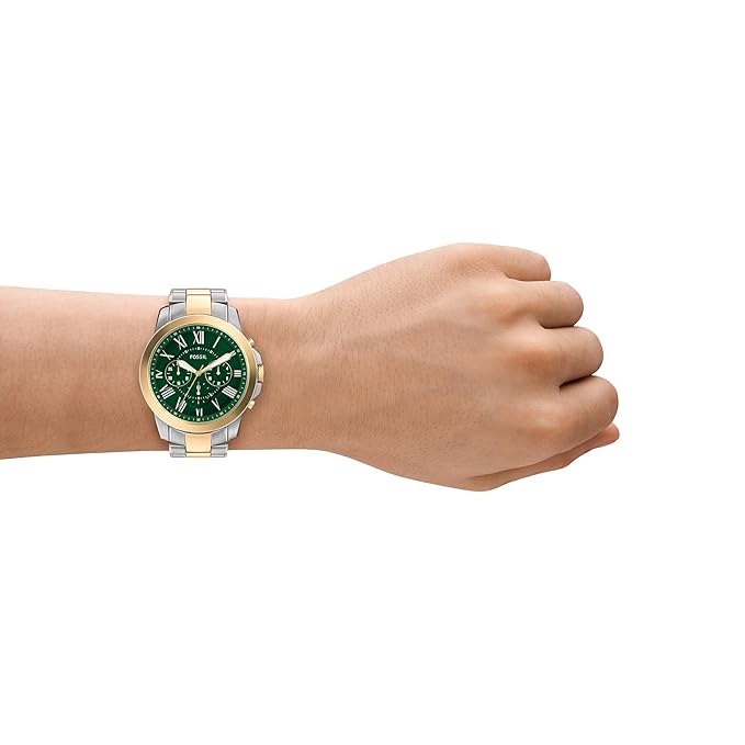 Fossil Grant Multicolor Quartz Stainless Steel Watch