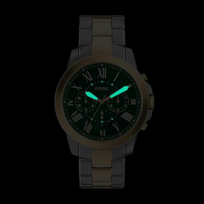 Fossil Grant Multicolor Quartz Stainless Steel Watch