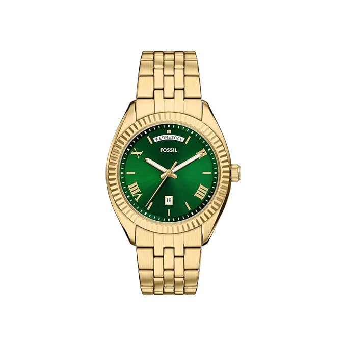 Fossil Campbell Gold Quartz Stainless Steel Watch