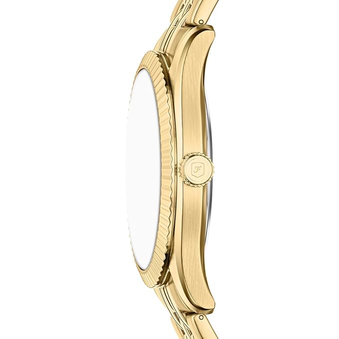 Fossil Campbell Gold Quartz Stainless Steel Watch