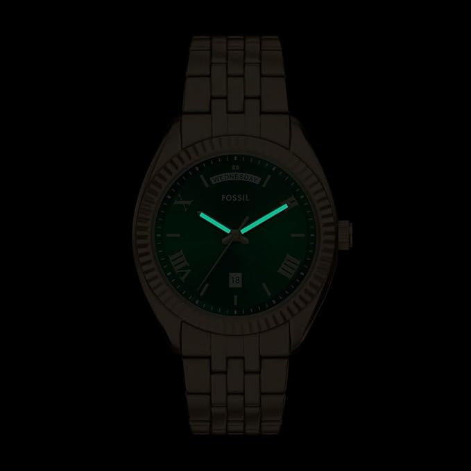 Fossil Campbell Gold Quartz Stainless Steel Watch