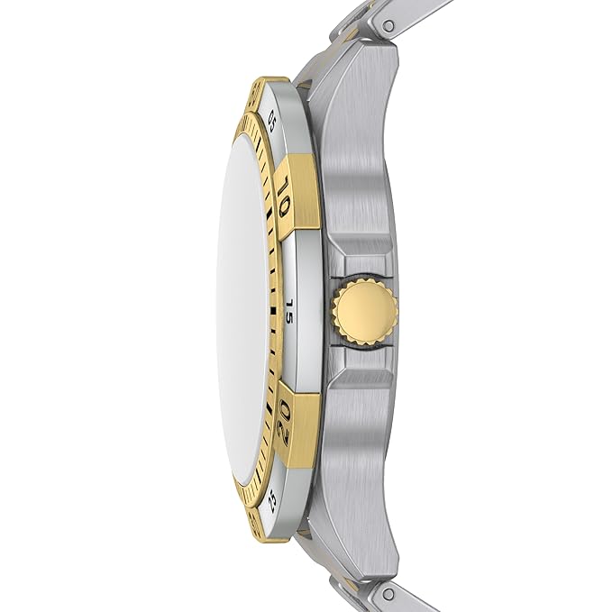 Fossil Garrett Multicolor Quartz Stainless Steel Watch