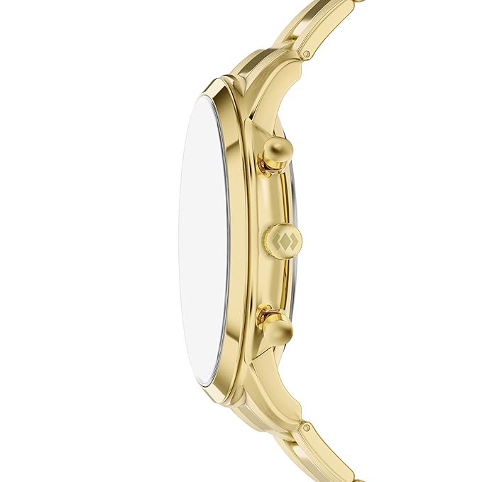 Fossil Neutra Gold Quartz Stainless Steel Watch