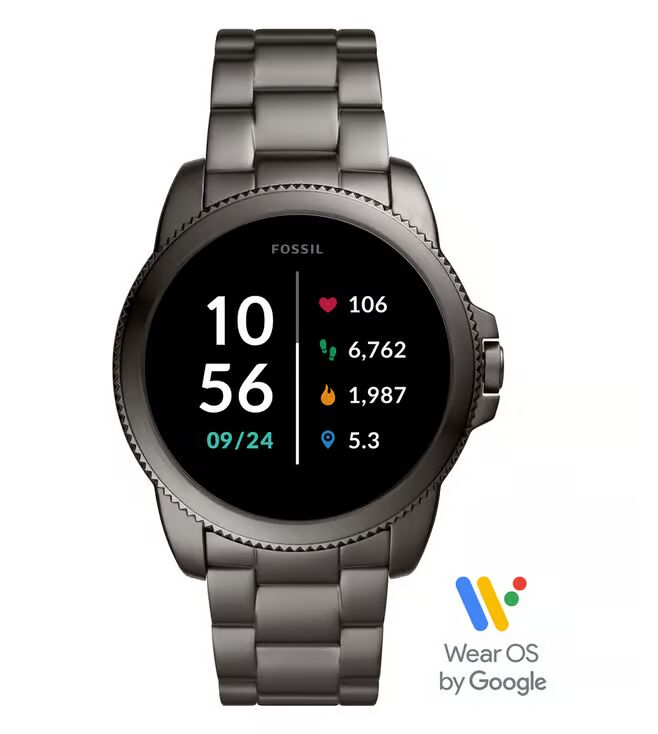 Fossil Gen 5E Smart Watch for Men