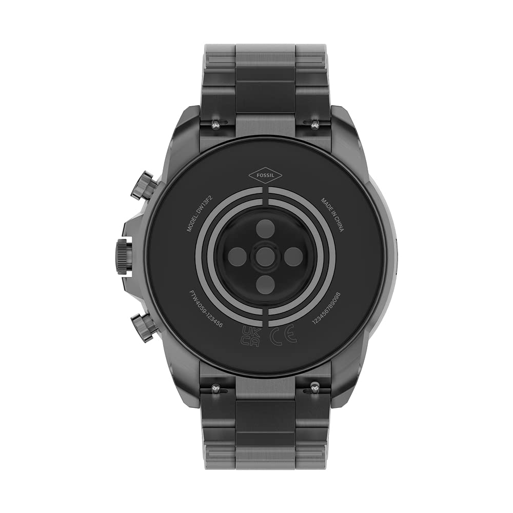 Fossil Gen 6 Digital Black Dial Men's Watch