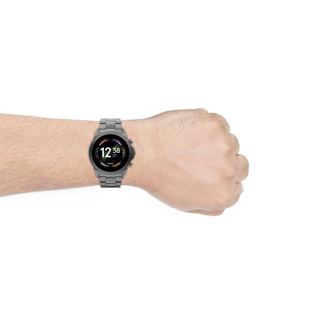 Fossil Gen 6 Digital Black Dial Men's Watch