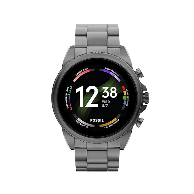 Fossil Gen 6 Digital Black Dial Men's Watch