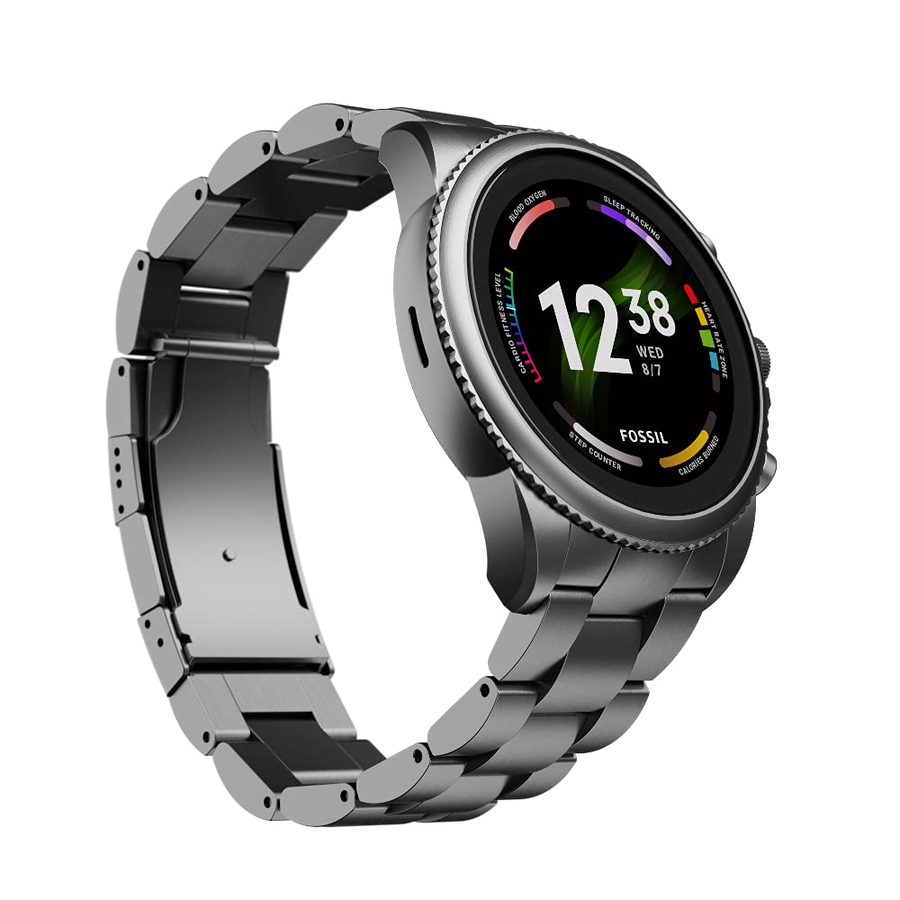 Fossil Gen 6 Digital Black Dial Men's Watch