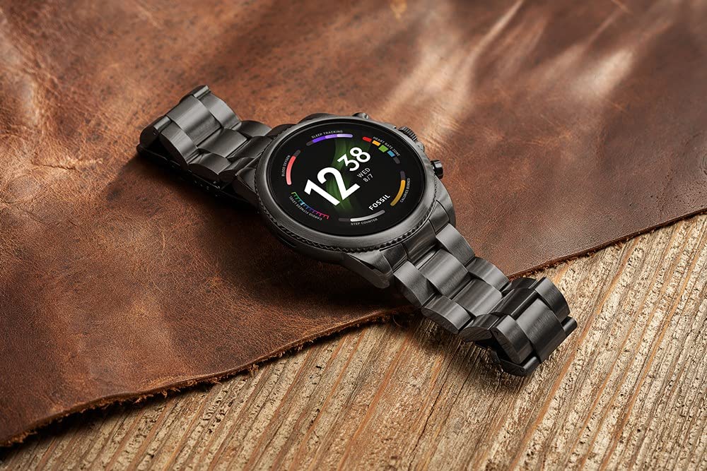 Fossil Gen 6 Digital Black Dial Men's Watch