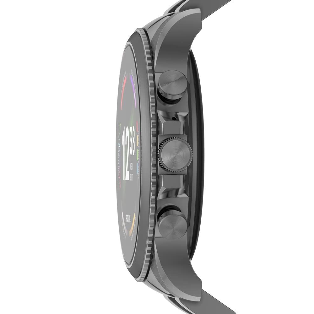 Fossil Gen 6 Digital Black Dial Men's Watch