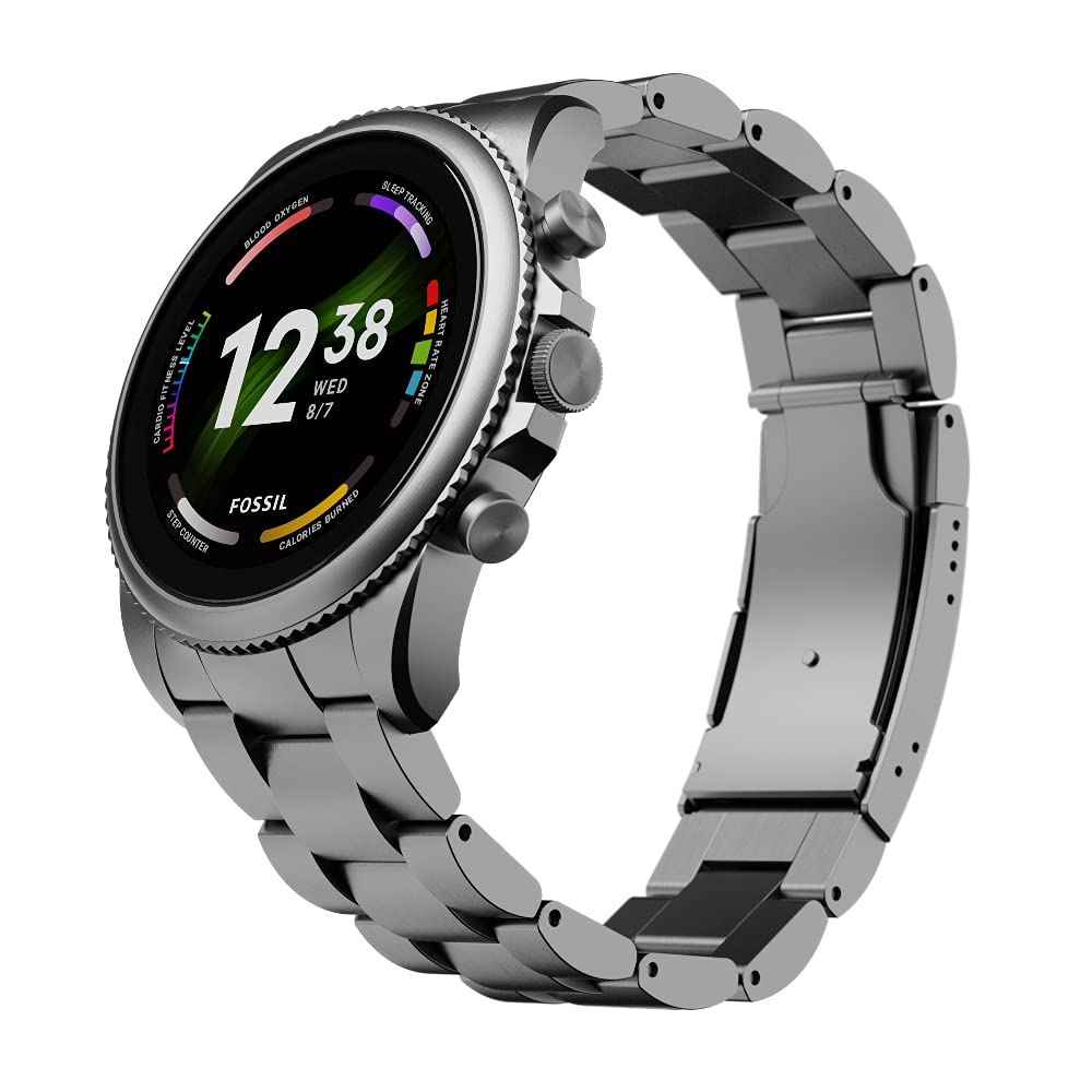 Fossil Gen 6 Digital Black Dial Men's Watch