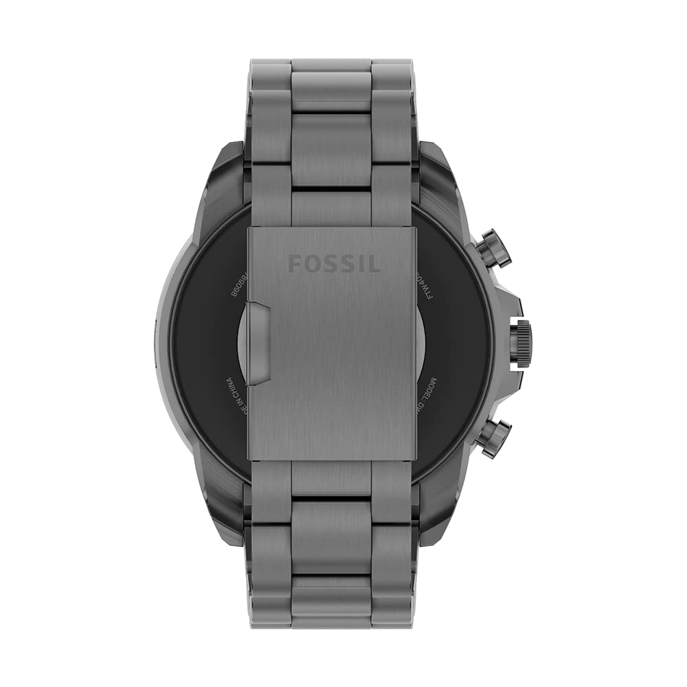 Fossil Gen 6 Digital Black Dial Men's Watch