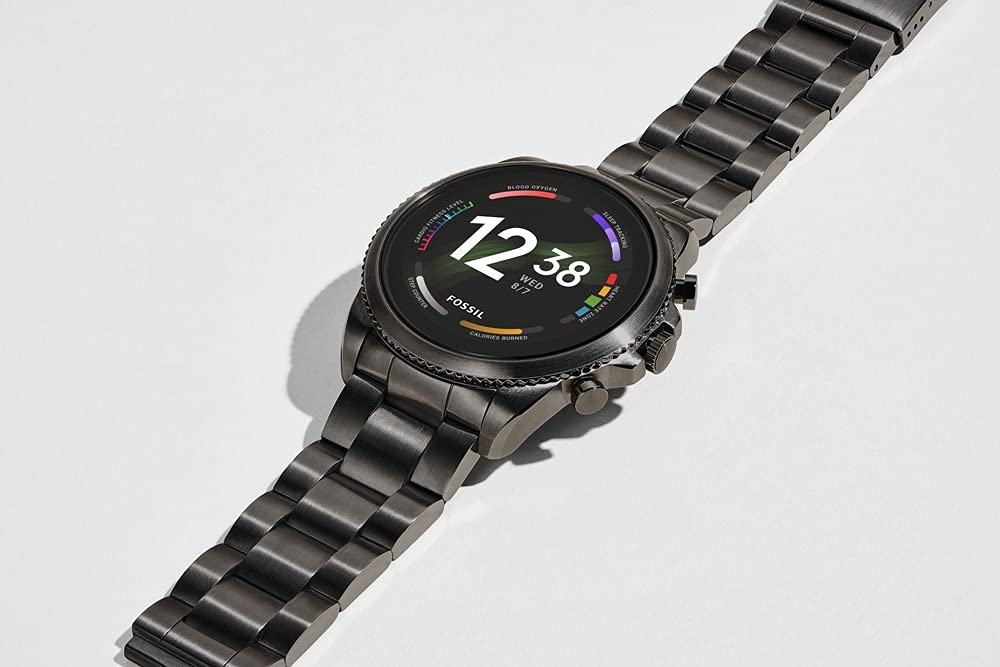 Fossil Gen 6 Digital Black Dial Men's Watch