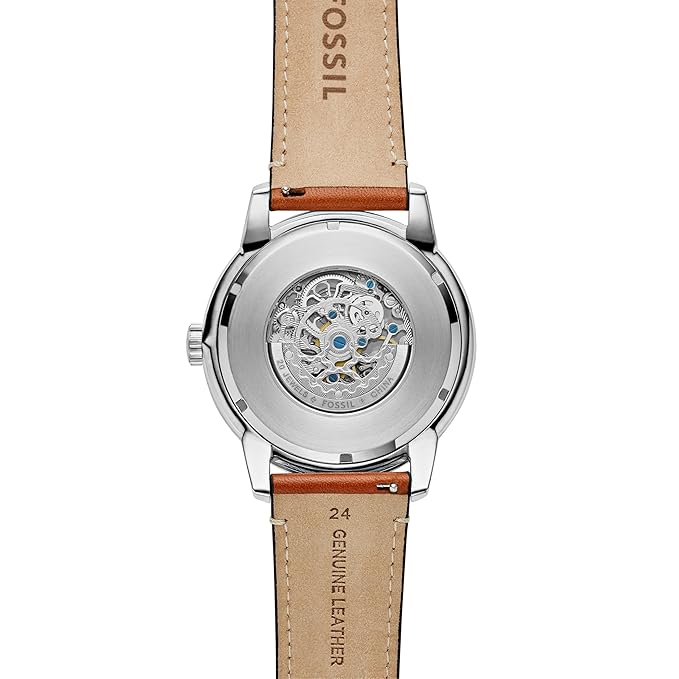 Fossil Analog Black Dial Men's Watch - ME3154, Brown, Free Size