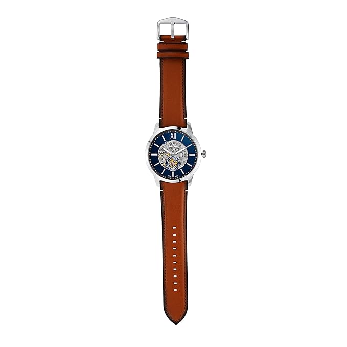 Fossil Analog Black Dial Men's Watch - ME3154, Brown, Free Size