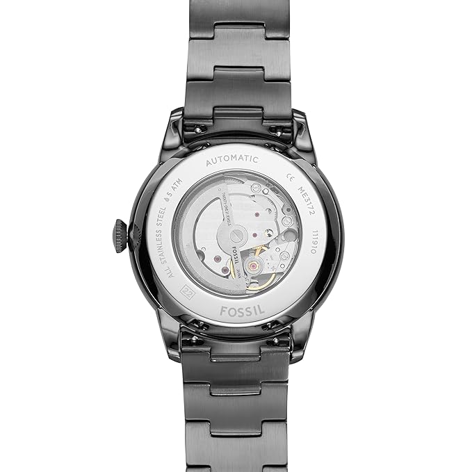Fossil Analog Black Dial Men's Watch